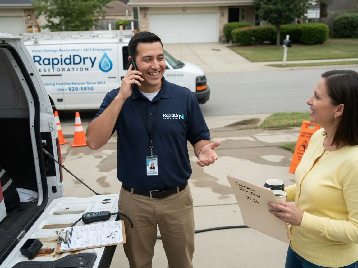 Water Damage Restoration Enola, PA FAQs